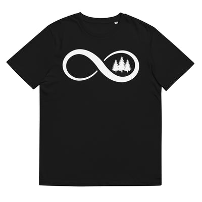 Infinity and Tree - Herren Premium Organic T-Shirt camping xxx yyy zzz Black