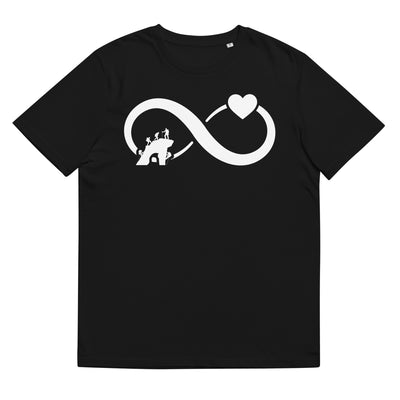 Infinity Heart and Climbing - Herren Premium Organic T-Shirt klettern xxx yyy zzz Black