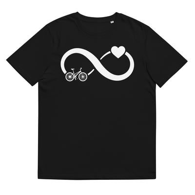 Infinity Heart and Cycling - Herren Premium Organic T-Shirt fahrrad xxx yyy zzz Black