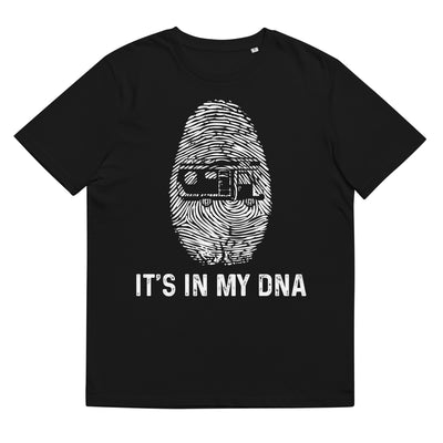 It's In My DNA - Herren Premium Organic T-Shirt camping xxx yyy zzz Black