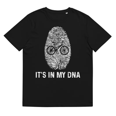 It's In My DNA - Herren Premium Organic T-Shirt fahrrad xxx yyy zzz Black