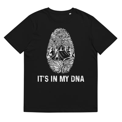 It's In My DNA 1 - Herren Premium Organic T-Shirt camping xxx yyy zzz Black
