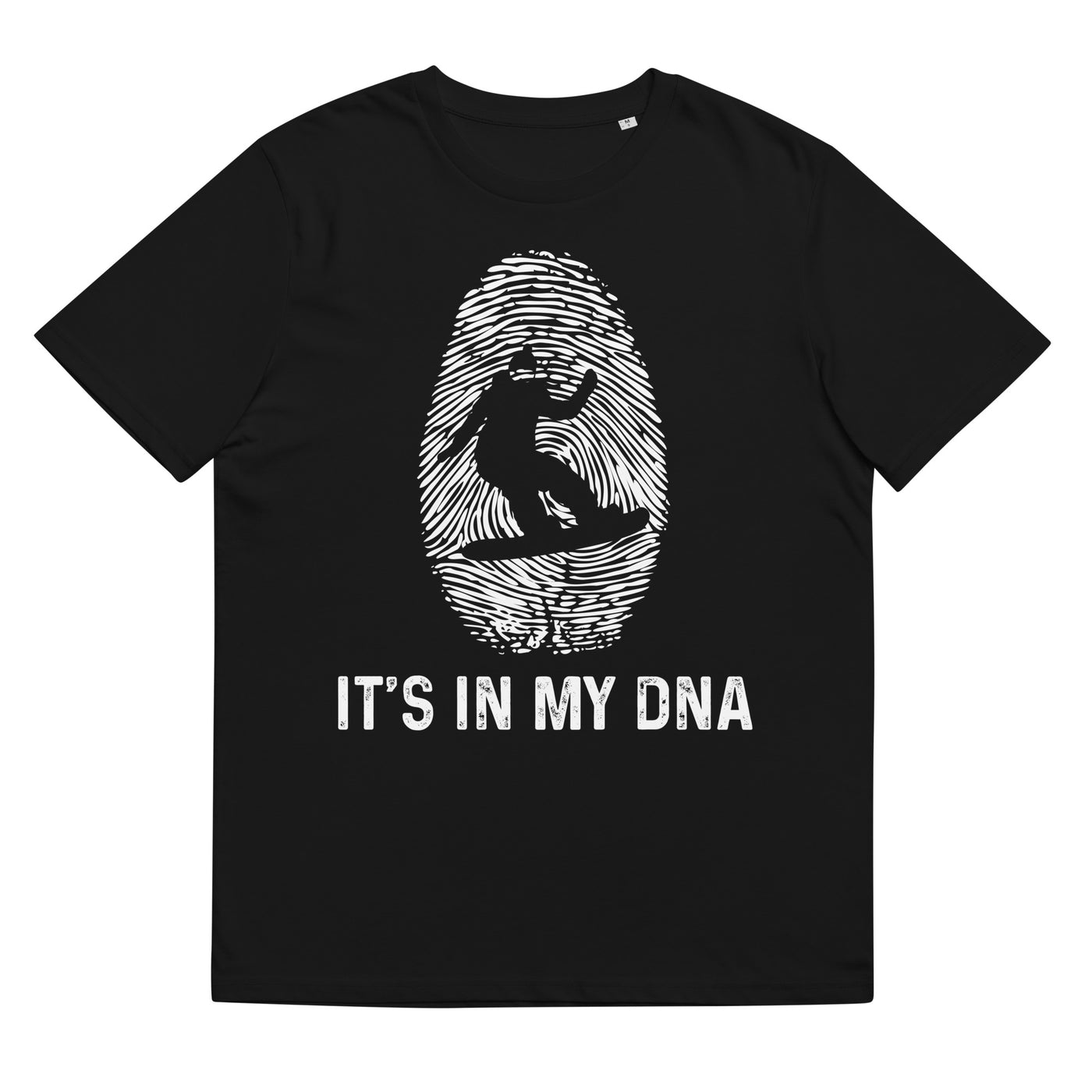 It's In My DNA 1 - Herren Premium Organic T-Shirt snowboarden xxx yyy zzz Black