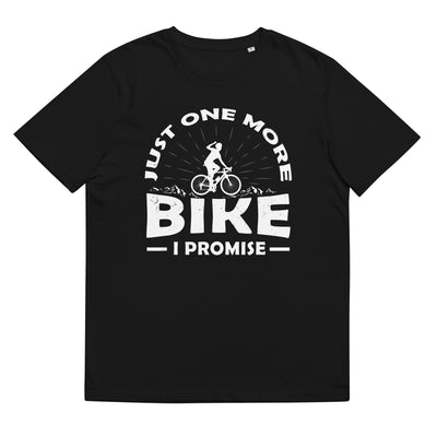 Just one more bike, i promise - Herren Premium Organic T-Shirt fahrrad xxx yyy zzz Black