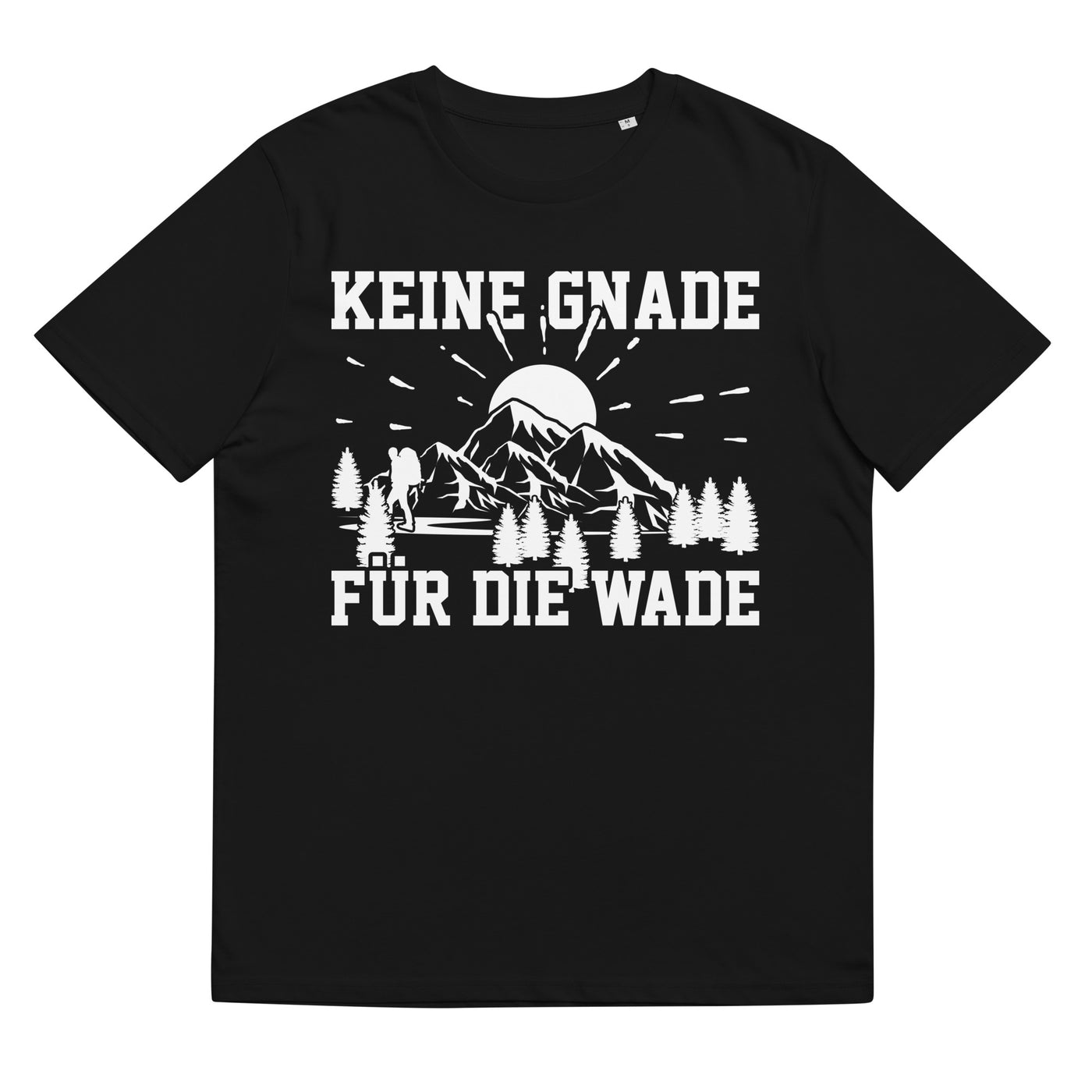 Keine Gnade für die Wade - Herren Premium Organic T-Shirt wandern xxx yyy zzz Black