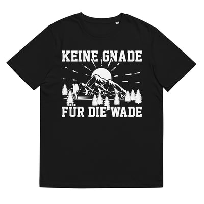 Keine Gnade für die Wade - Herren Premium Organic T-Shirt wandern xxx yyy zzz Black
