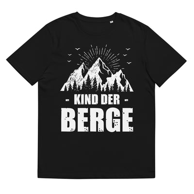 Kind Der Berge - Herren Premium Organic T-Shirt berge xxx yyy zzz Black
