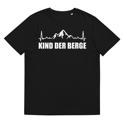 Kind Der Berge 1 - Herren Premium Organic T-Shirt berge xxx yyy zzz Black
