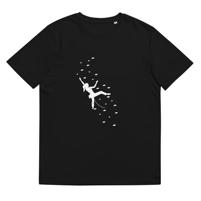 Klettergirl - Herren Premium Organic T-Shirt klettern xxx yyy zzz Black