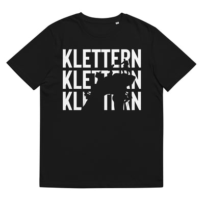 Klettern - Herren Premium Organic T-Shirt klettern xxx yyy zzz Black