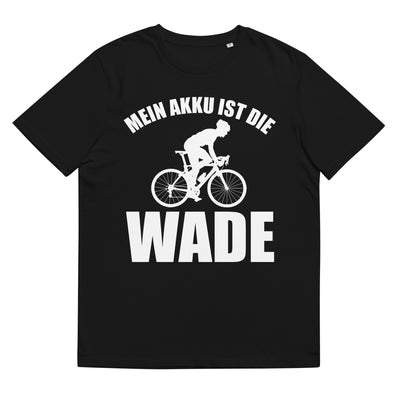 Mein Akku Ist Die Wade 2 - Herren Premium Organic T-Shirt fahrrad xxx yyy zzz Black