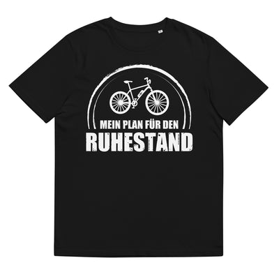 Mein Plan Fur Den Ruhestand - Herren Premium Organic T-Shirt e-bike xxx yyy zzz Black