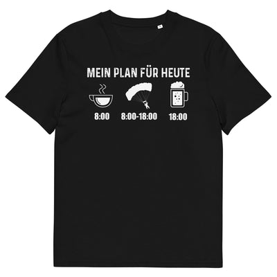 Mein Plan Für Heute 1 - Herren Premium Organic T-Shirt berge xxx yyy zzz Black