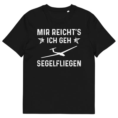 Mir Reicht's Ich Gen Segelfliegen - Herren Premium Organic T-Shirt berge xxx yyy zzz Black