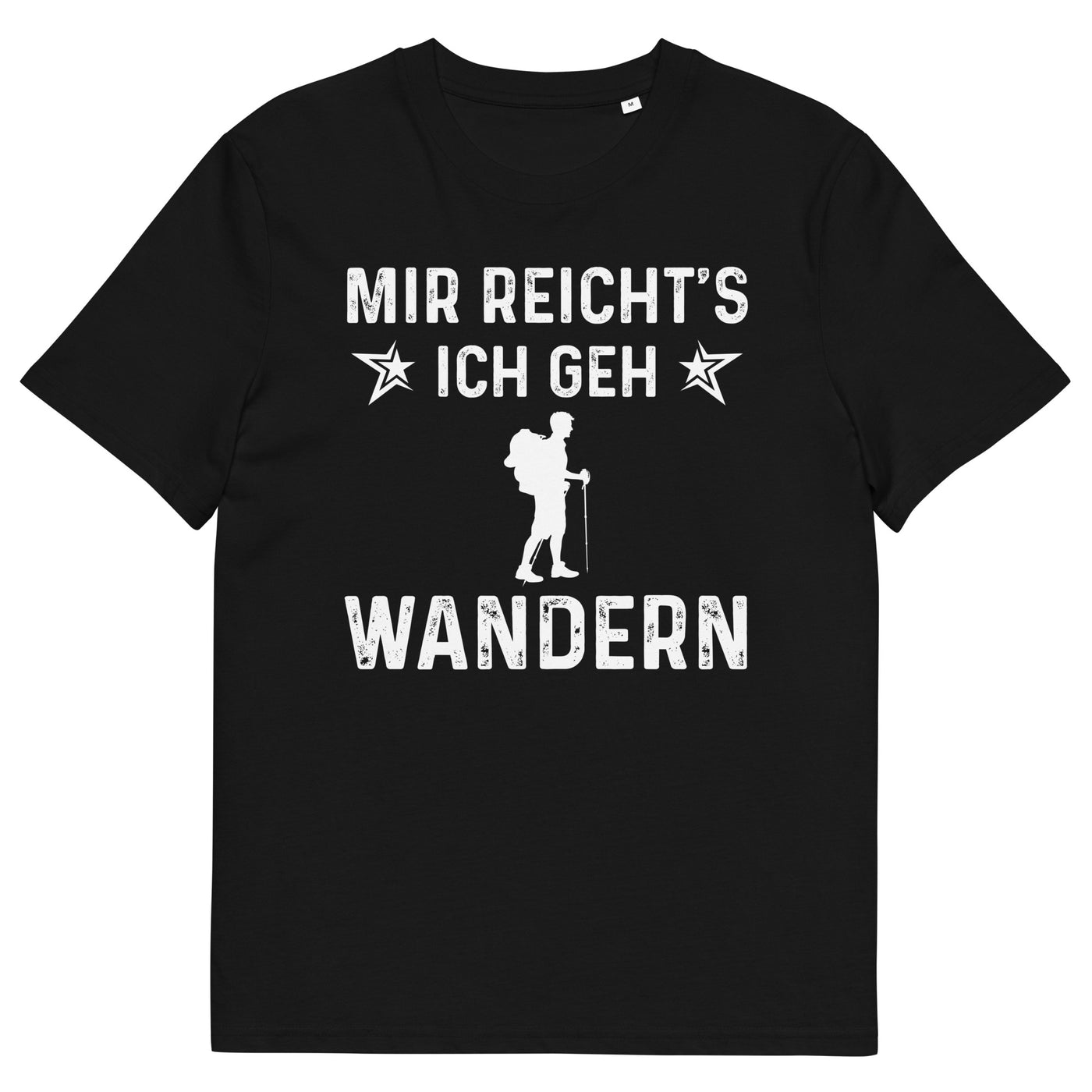 Mir Reicht's Ich Gen Wandern - Herren Premium Organic T-Shirt wandern xxx yyy zzz Black