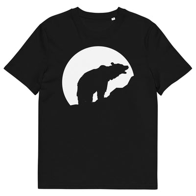 Moon - Bear - Herren Premium Organic T-Shirt camping xxx yyy zzz Black
