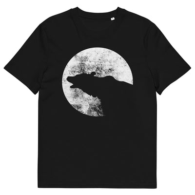 Moon - Bear - Herren Premium Organic T-Shirt camping xxx yyy zzz Black