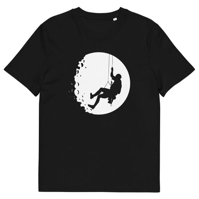 Moon - Klettern - Herren Premium Organic T-Shirt klettern xxx yyy zzz Black