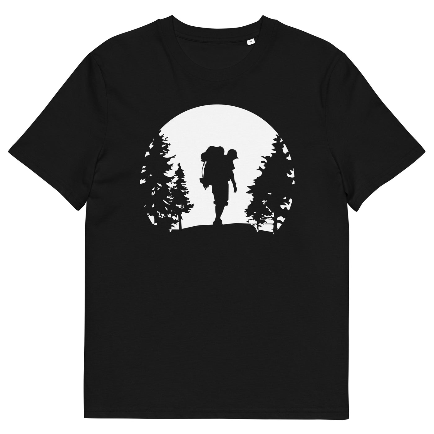 Moon - Wandern - (10) - Herren Premium Organic T-Shirt wandern xxx yyy zzz Black