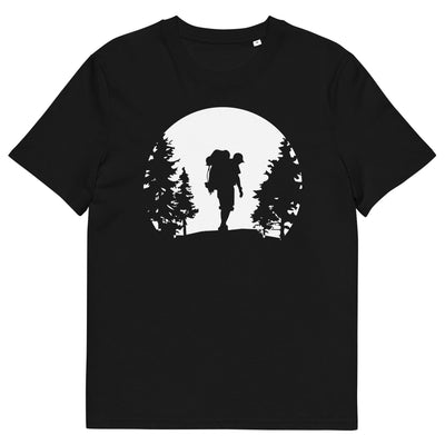 Moon - Wandern - (10) - Herren Premium Organic T-Shirt wandern xxx yyy zzz Black