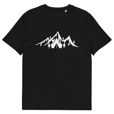 Berge - Camping - Herren Premium Organic T-Shirt camping xxx yyy zzz Black