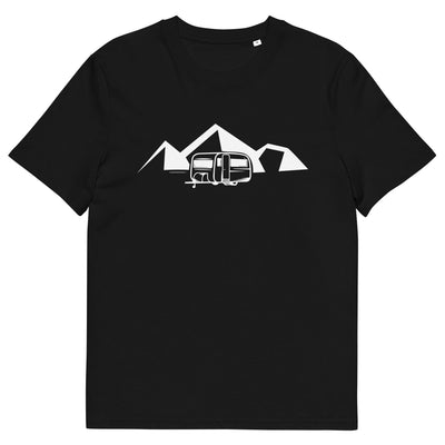 Berge - Camping Caravan - Herren Premium Organic T-Shirt camping xxx yyy zzz Black