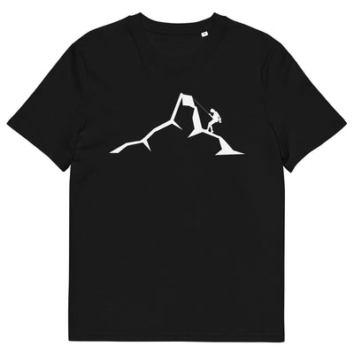 Berge - Klettern - Herren Premium Organic T-Shirt klettern xxx yyy zzz Black