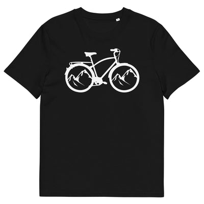 Berge - Radfahren - (17) - Herren Premium Organic T-Shirt fahrrad xxx yyy zzz Black