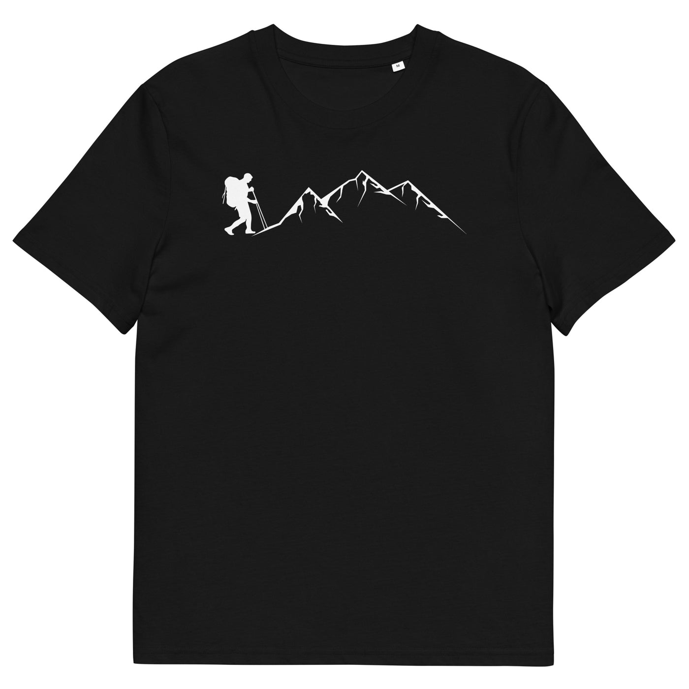 Berge - Wandern - Herren Premium Organic T-Shirt wandern xxx yyy zzz Black