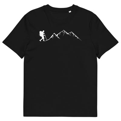Berge - Wandern - Herren Premium Organic T-Shirt wandern xxx yyy zzz Black