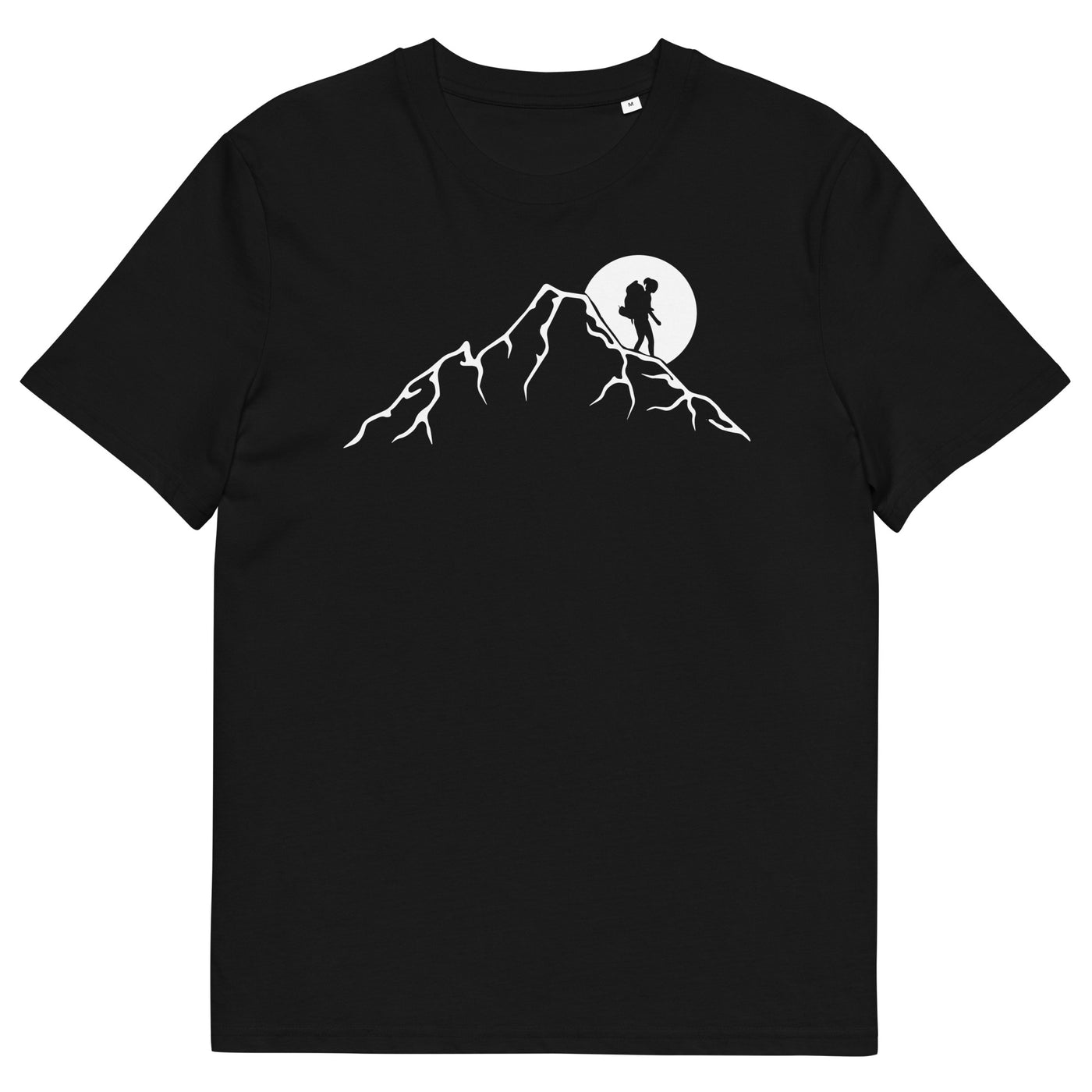 Berge - Wandern - (18) - Herren Premium Organic T-Shirt wandern xxx yyy zzz Black