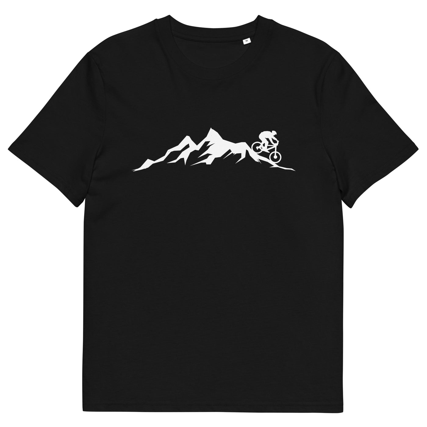 Berge - Mountainbike - (M) - Herren Premium Organic T-Shirt xxx yyy zzz Black