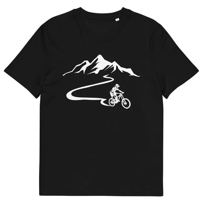 Berge - Mountainbike - (M) (13) - Herren Premium Organic T-Shirt xxx yyy zzz Black