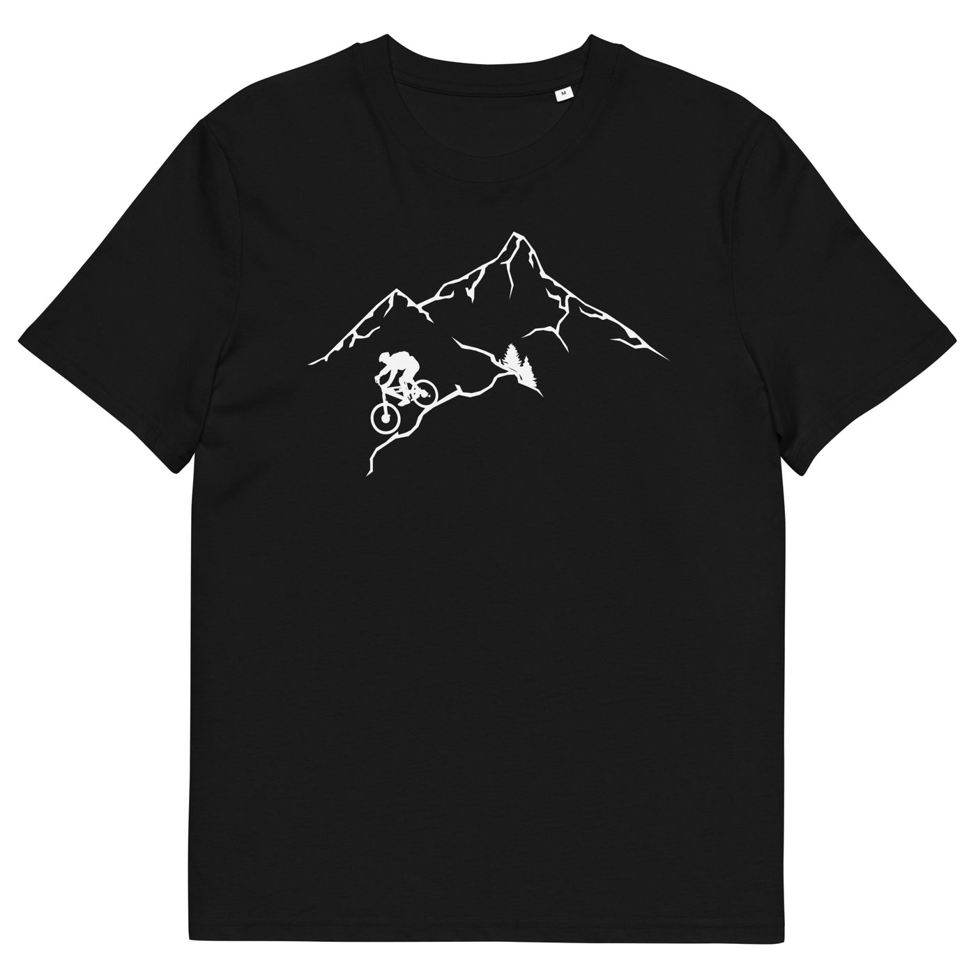 Berge - Mountaingbiking - (M) - Herren Premium Organic T-Shirt xxx yyy zzz Black