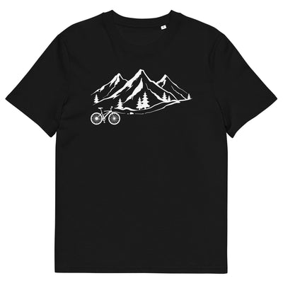 Berge 1 und Fahrrad - Herren Premium Organic T-Shirt fahrrad xxx yyy zzz Black