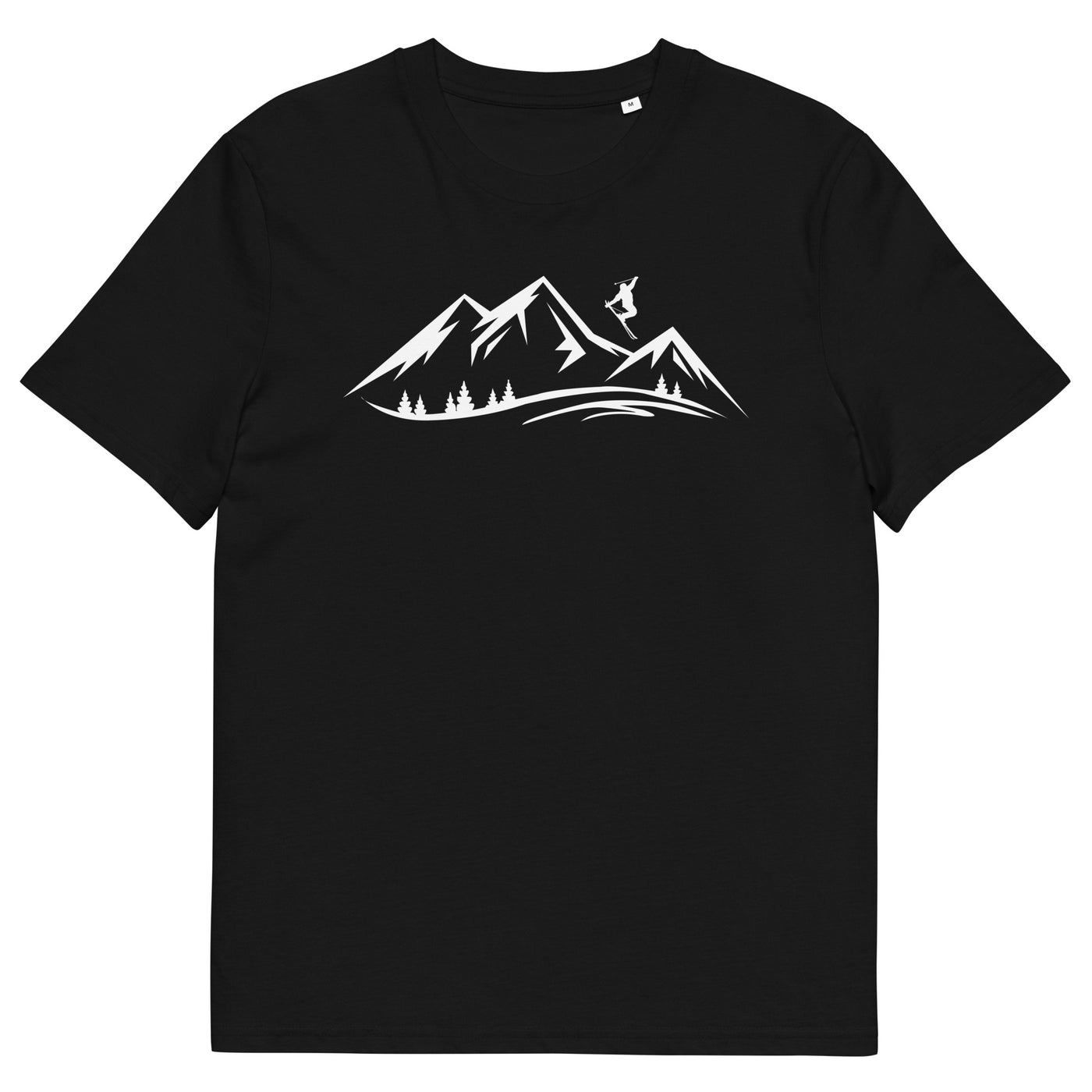 Berge und Skifahren - Herren Premium Organic T-Shirt klettern ski xxx yyy zzz Black