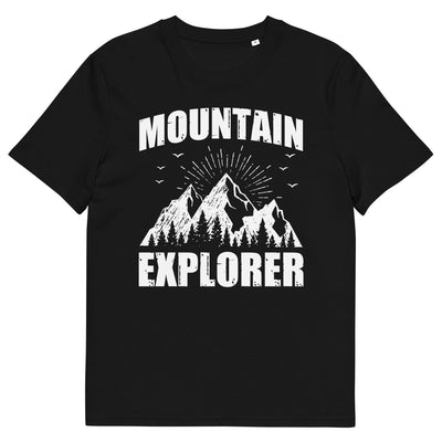Berge Explorer - Herren Premium Organic T-Shirt berge xxx yyy zzz Black