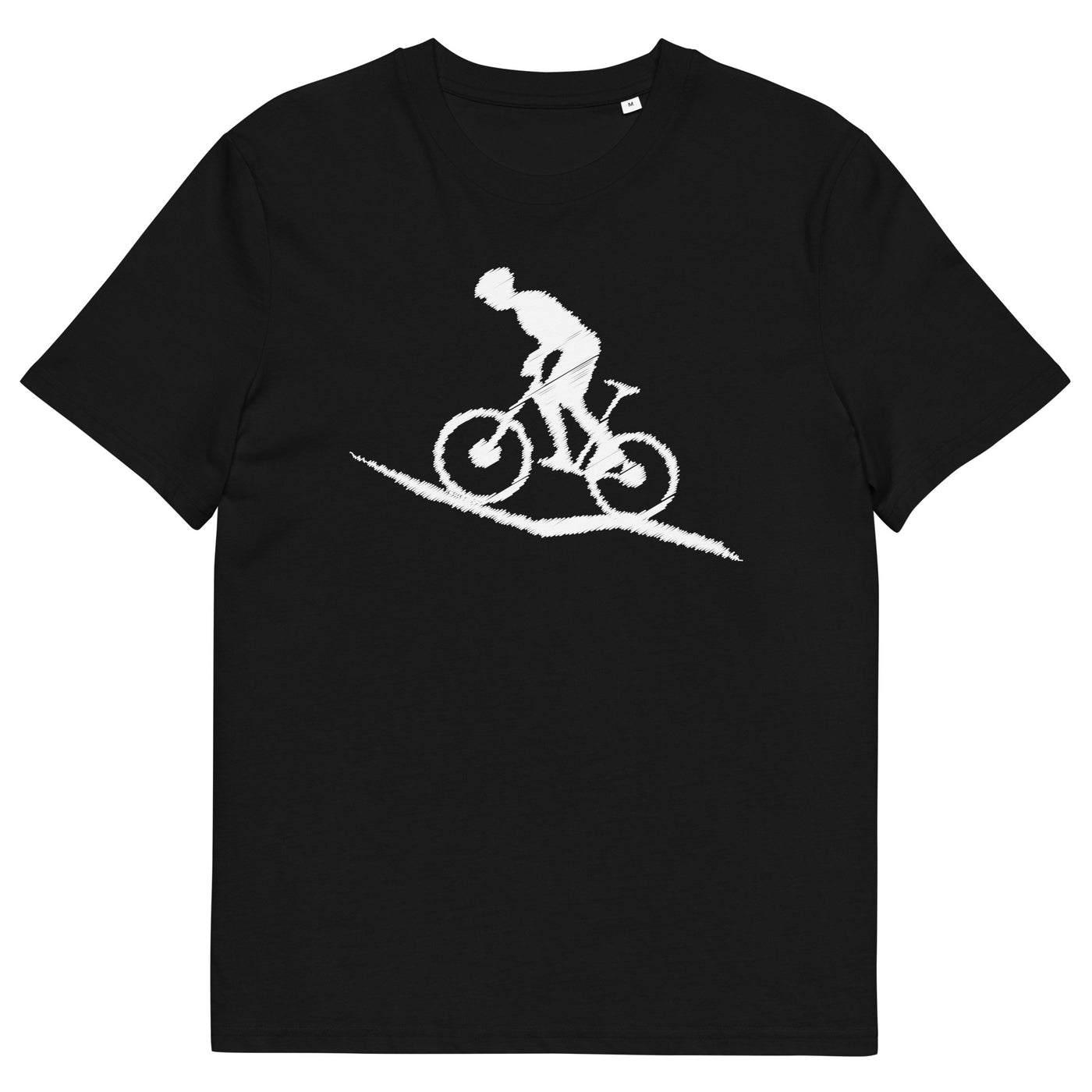 Mountainbike - (M) - Herren Premium Organic T-Shirt xxx yyy zzz Black