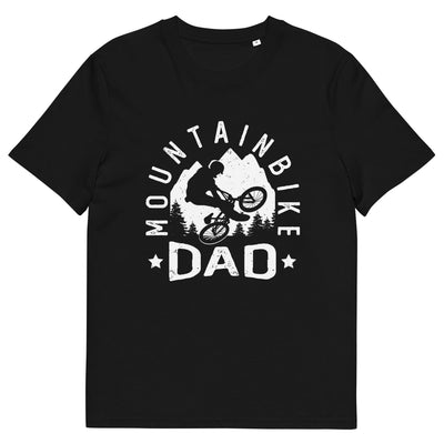Mountainbike Dad - (M) - Herren Premium Organic T-Shirt xxx yyy zzz Black