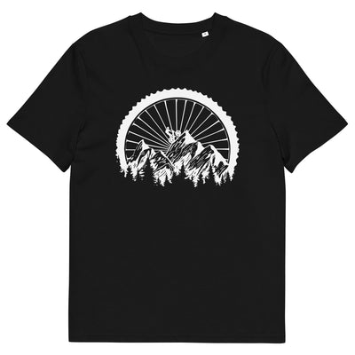 Mountainbike Geometrisch - (M) - Herren Premium Organic T-Shirt xxx yyy zzz Black