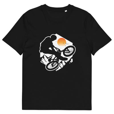 Mountainbike Jump - (M) - Herren Premium Organic T-Shirt xxx yyy zzz Black