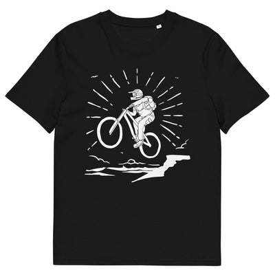 Mountainbiken - (M) - Herren Premium Organic T-Shirt xxx yyy zzz Black