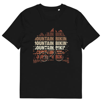 Mountainbiking - (M) - Herren Premium Organic T-Shirt xxx yyy zzz Black