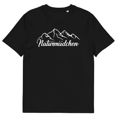 Naturmadchen - Herren Premium Organic T-Shirt berge xxx yyy zzz Black
