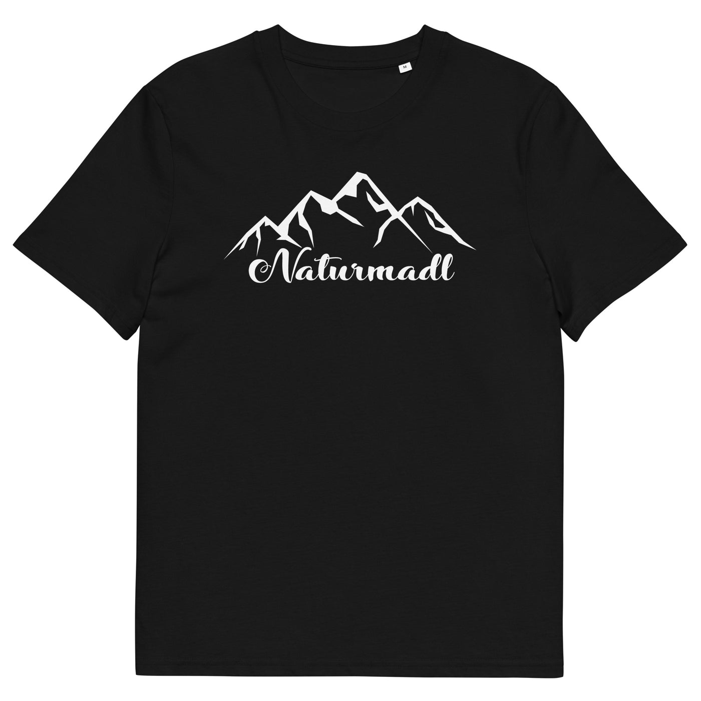 Naturmadl - Herren Premium Organic T-Shirt berge xxx yyy zzz Black