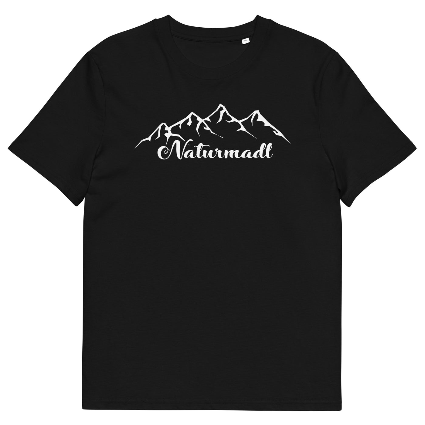 Naturmadl - Herren Premium Organic T-Shirt berge xxx yyy zzz Black