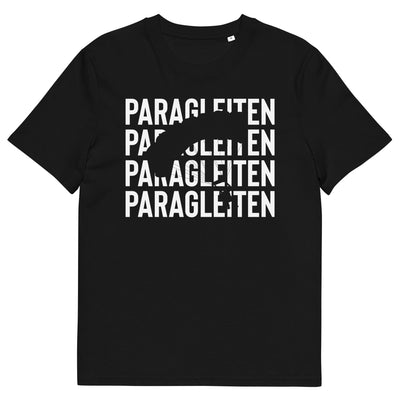 Paragleiten - Herren Premium Organic T-Shirt berge xxx yyy zzz Black