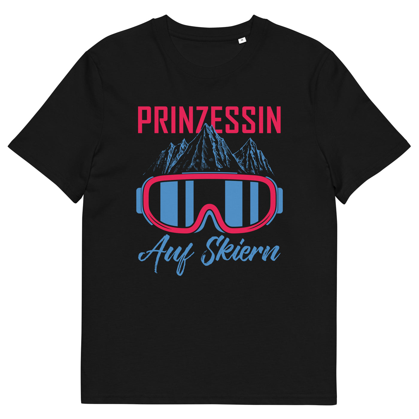 Prinzessin auf Skiern - (S.K) - Herren Premium Organic T-Shirt klettern xxx yyy zzz Black