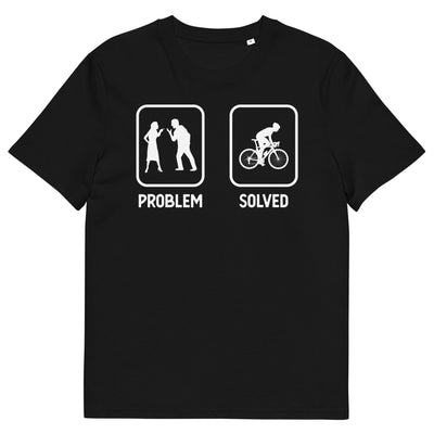Problem Solved - Mann Radfahren - Herren Premium Organic T-Shirt fahrrad xxx yyy zzz Black