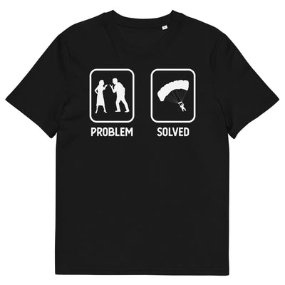 Problem Solved - Paragleiten - (B) - Herren Premium Organic T-Shirt xxx yyy zzz Black